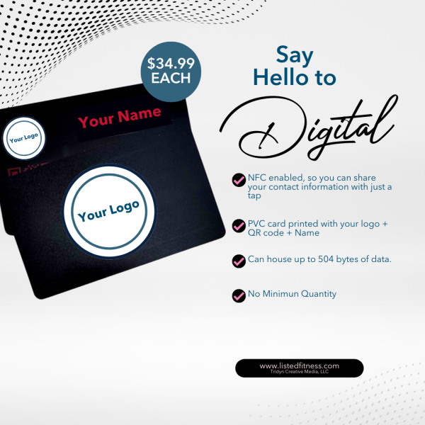 Digital business card